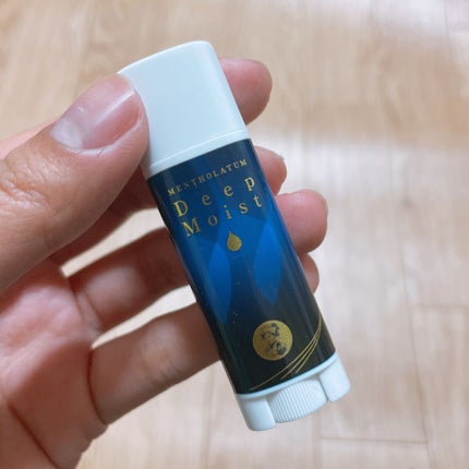 ディープモイスト 無香料/メンソレータム/リップクリームを使ったクチコミ(1枚目)