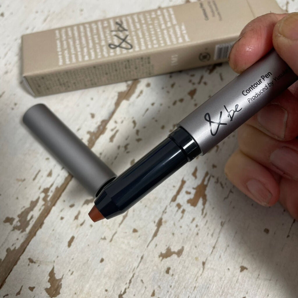 &be コントゥアペン/&be/シェーディングを使ったクチコミ(2枚目)