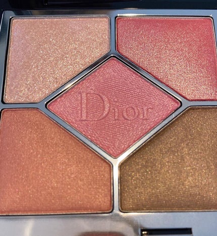 【旧】サンク クルール クチュール/Dior/アイシャドウパレットを使ったクチコミ(4枚目)