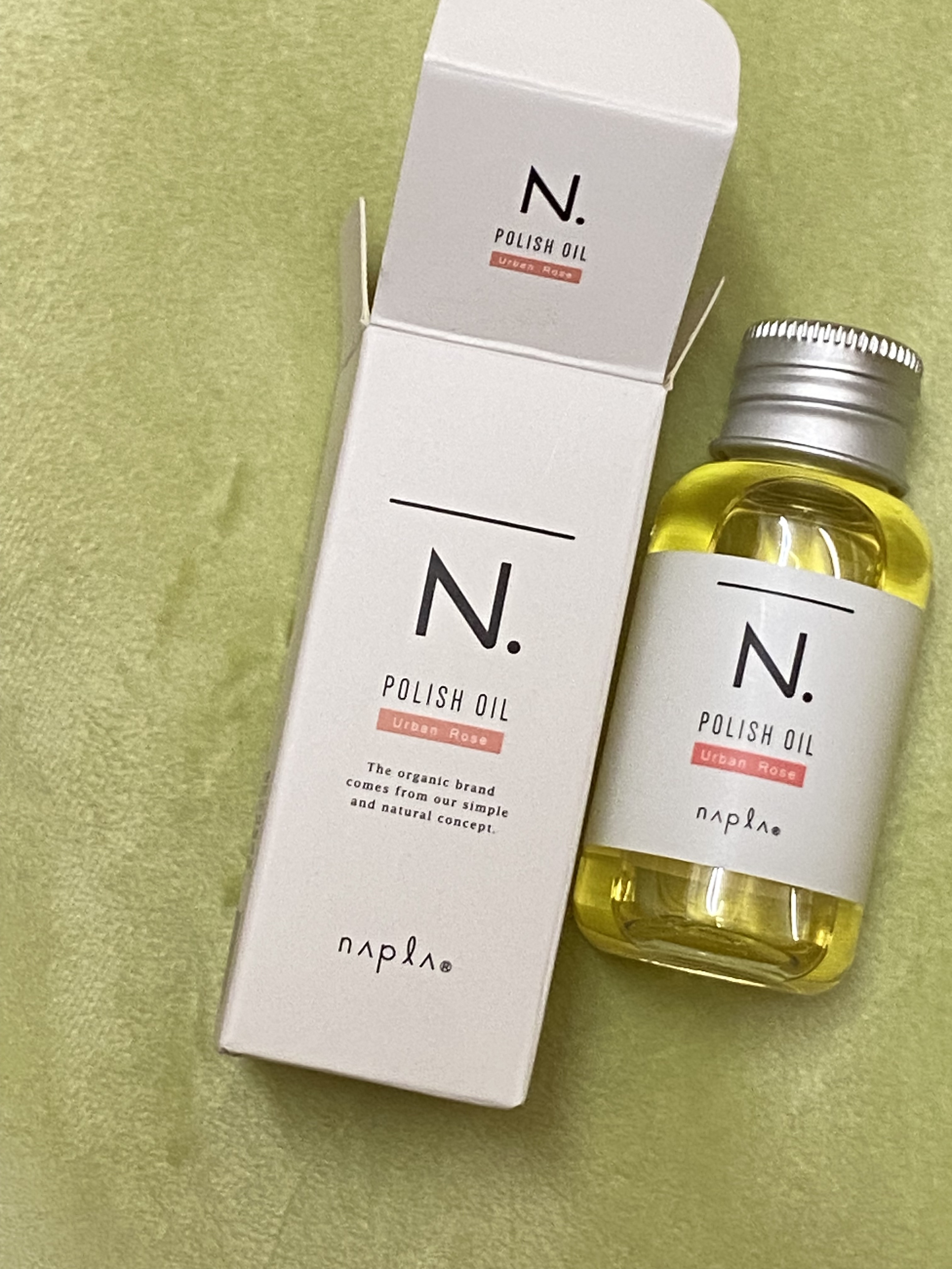 N. シアオイル/N./ヘアオイルを使ったクチコミ（2枚目）