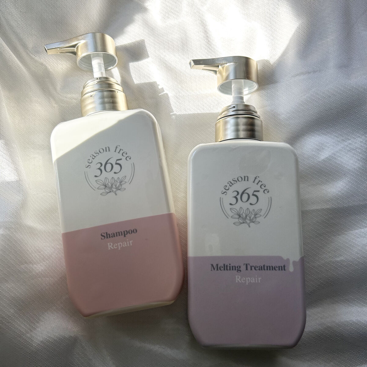 リペア シャンプー/メルティングトリートメント/season free 365/市販シャンプーを使ったクチコミ（1枚目）
