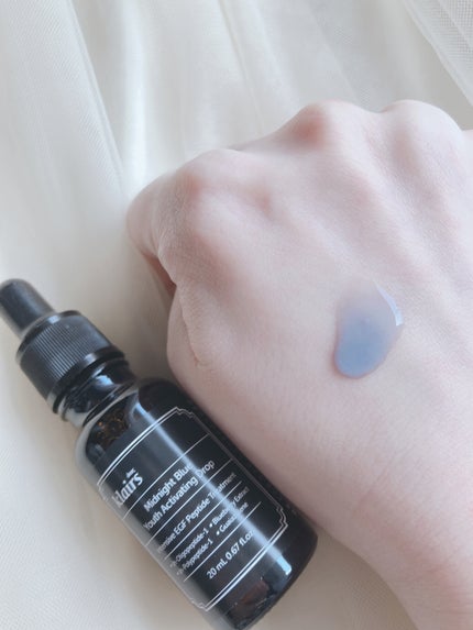 ミッドナイトブルーユースアクティベーティングドロップ(20ml)/Klairs/美容液を使ったクチコミ(3枚目)