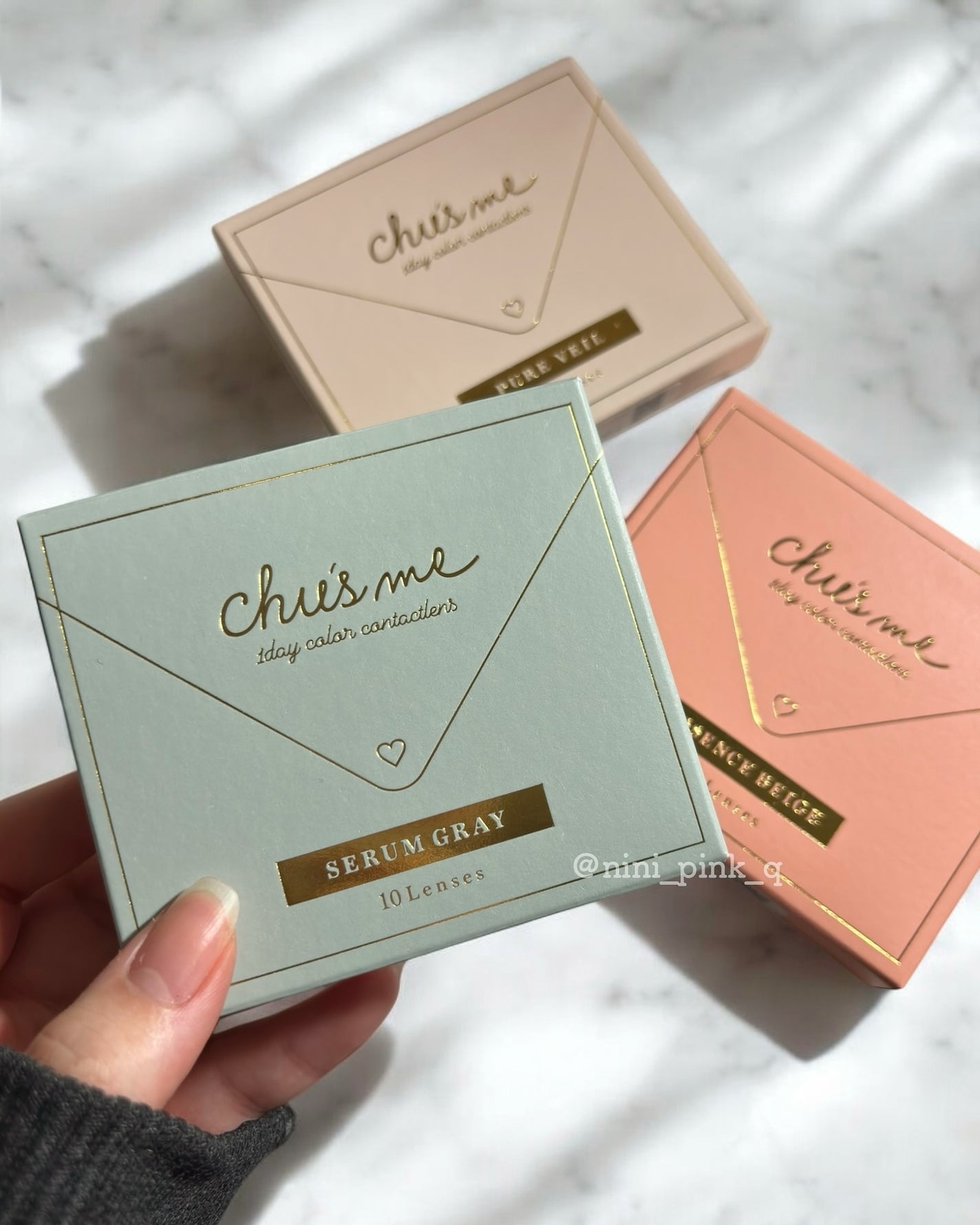 Chu's me 1day/Chu's me/ワンデー(1DAY)カラコンを使ったクチコミ(7枚目)