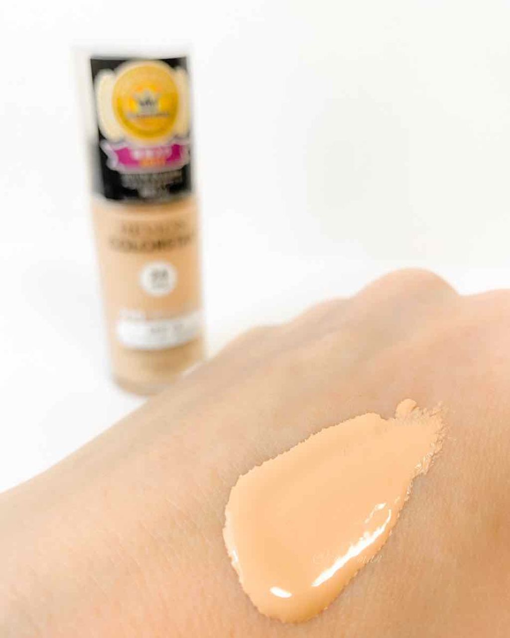 カラーステイ メイクアップ N/REVLON/リキッドファンデーションを使ったクチコミ(2枚目)