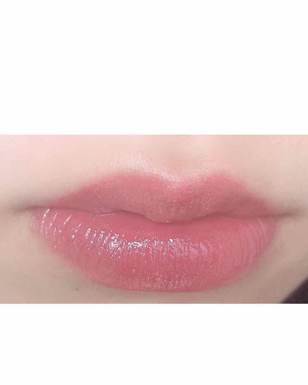 ブリリアントシグネチャー/ロレアル パリ/口紅を使ったクチコミ(2枚目)