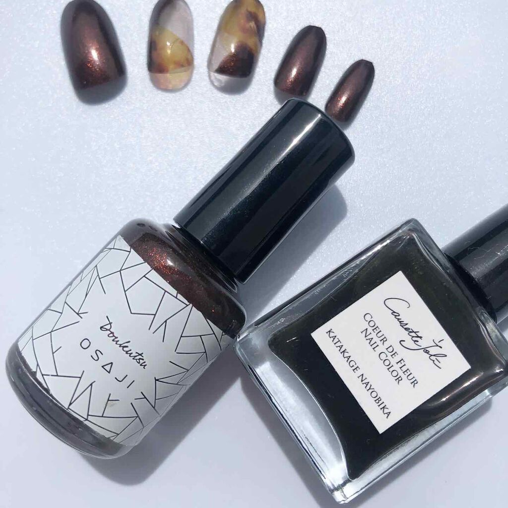 オサジ アップリフト ネイルカラー/OSAJI/マニキュアを使ったクチコミ（1枚目）