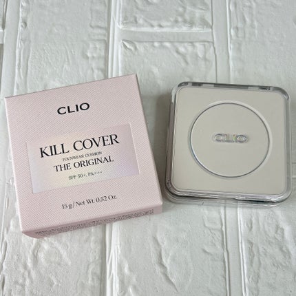 キル カバー ファンウェア クッション ザ オリジナル/CLIO/クッションファンデーションを使ったクチコミ(8枚目)