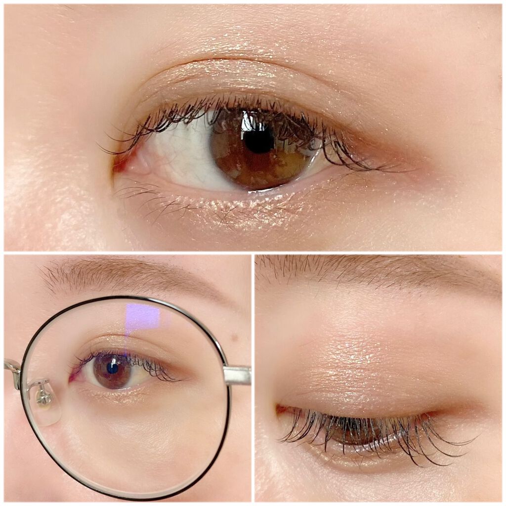 Refining Eyeshadow Double Shell Pinkbrown/JUNG SAEM MOOL/アイシャドウパレットを使ったクチコミ（3枚目）