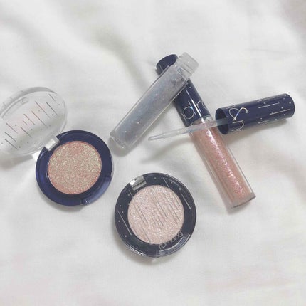 グリッター シャドウ カラー/rom&nd/グリッターを使ったクチコミ(4枚目)