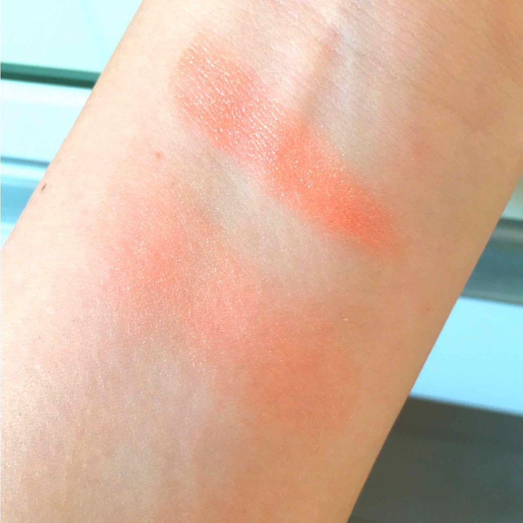 シアチークリップバター/SHIRO/ジェル・クリームチークを使ったクチコミ(2枚目)