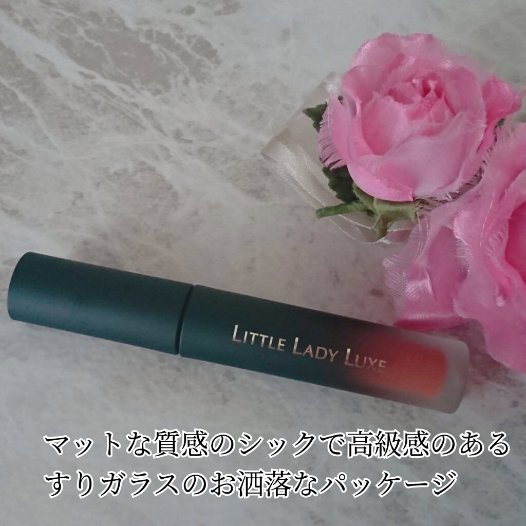  ムースティントリップ/リトルレディ リュクス/リップティントを使ったクチコミ（2枚目）