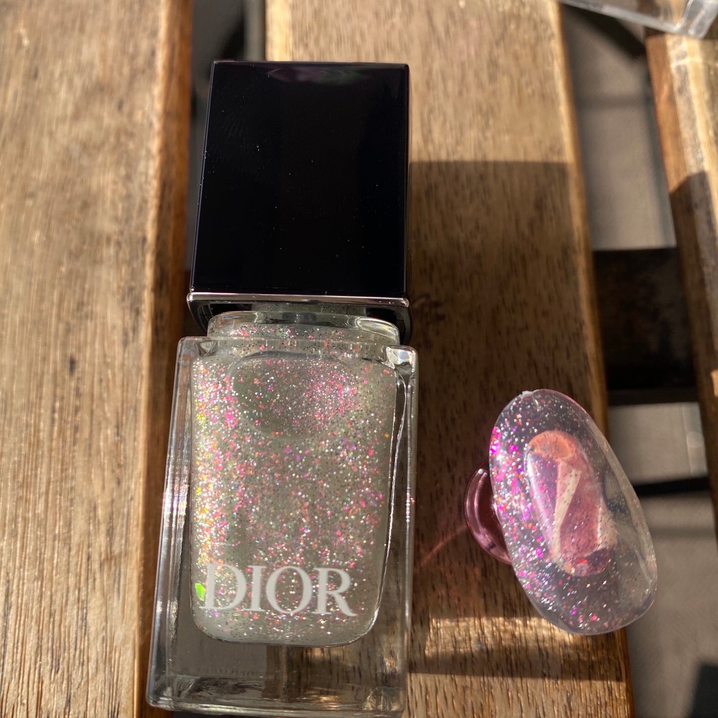【旧】ディオール ヴェルニ トップコート(スプリング コレクション 2024 限定品)/Dior/ネイルトップコートを使ったクチコミ(5枚目)