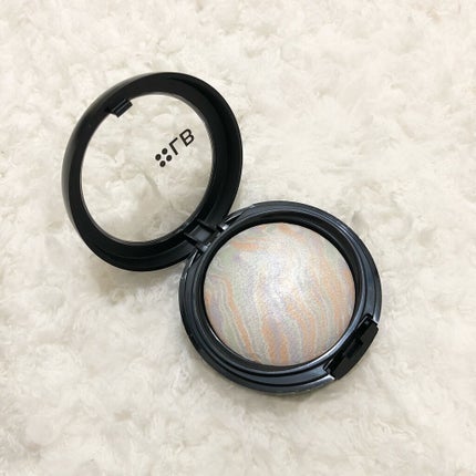 マーブルハイライター/LB/パウダーチークを使ったクチコミ(2枚目)