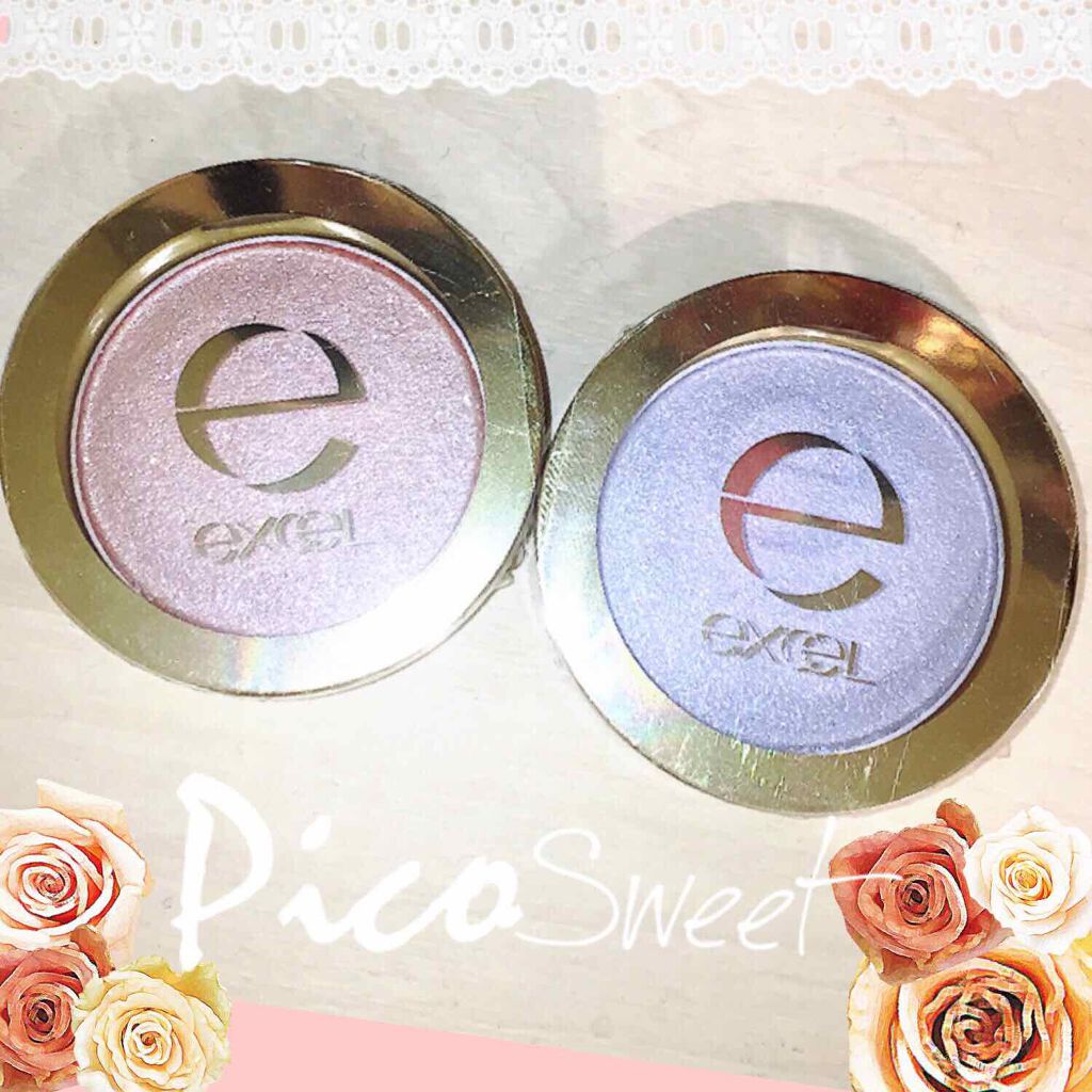 シャイニーシャドウ N/excel/単色アイシャドウを使ったクチコミ(1枚目)