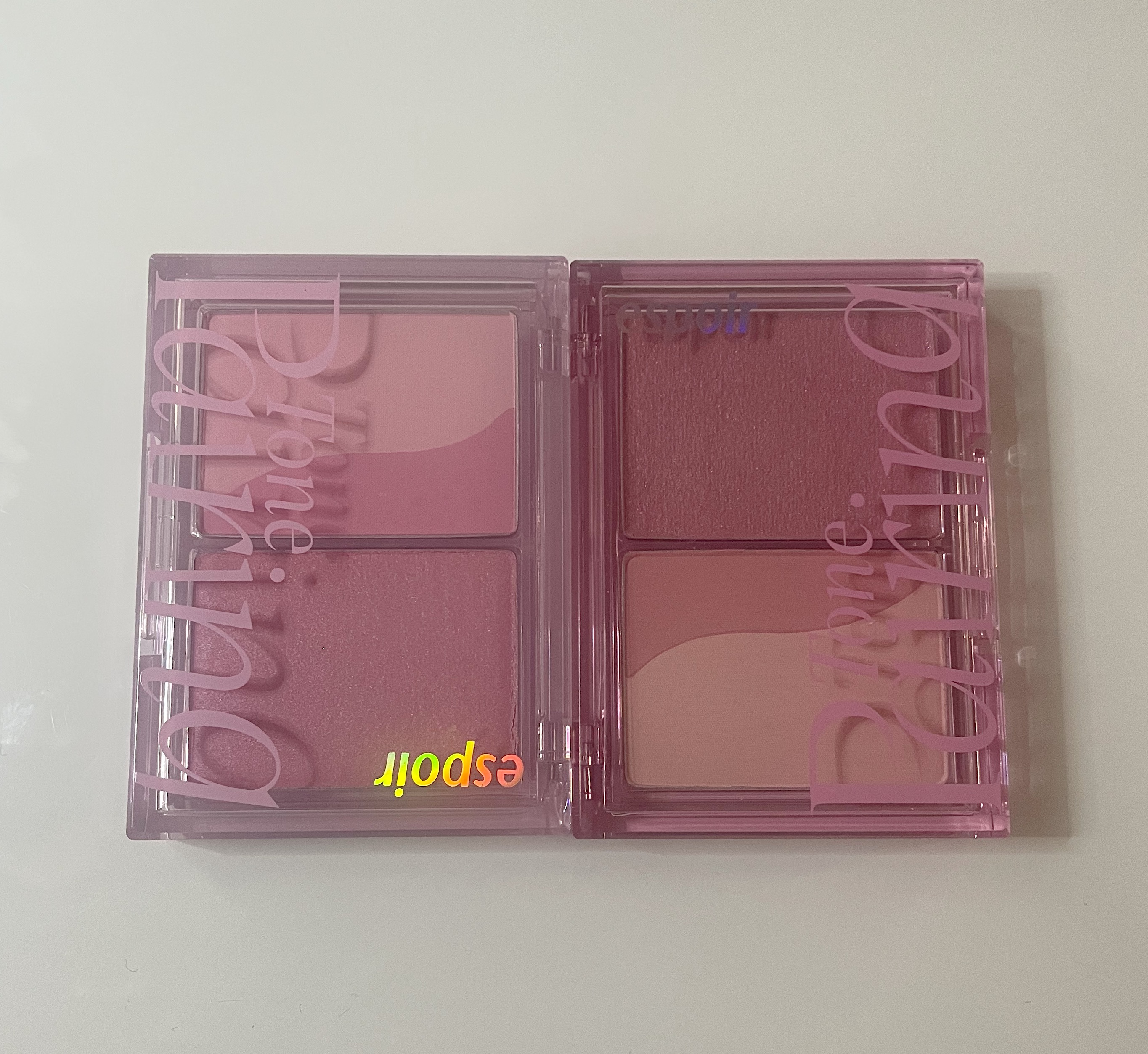 トーンペアリングチーク/espoir/パウダーチークを使ったクチコミ（1枚目）