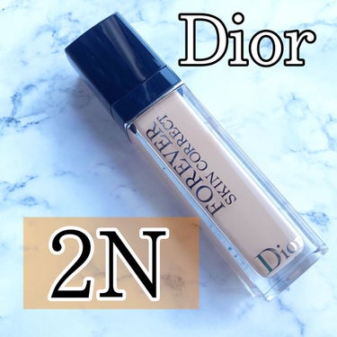 【旧】ディオールスキン フォーエヴァー スキン コレクト コンシーラー 2N ニュートラル/Dior/コンシーラーを使ったクチコミ（1枚目）