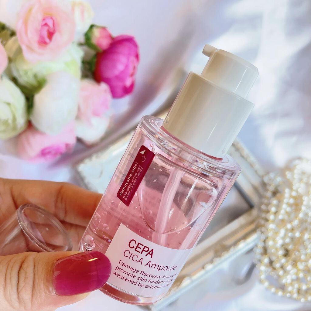 CEPACICA AMPOULE/Nightingale(ナイチンゲール)/美容液を使ったクチコミ（3枚目）