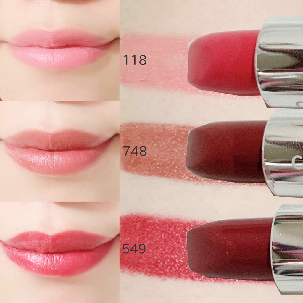 口紅(詰替用)/ちふれ/口紅を使ったクチコミ(2枚目)