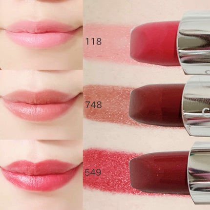 口紅(詰替用)/ちふれ/口紅を使ったクチコミ(2枚目)