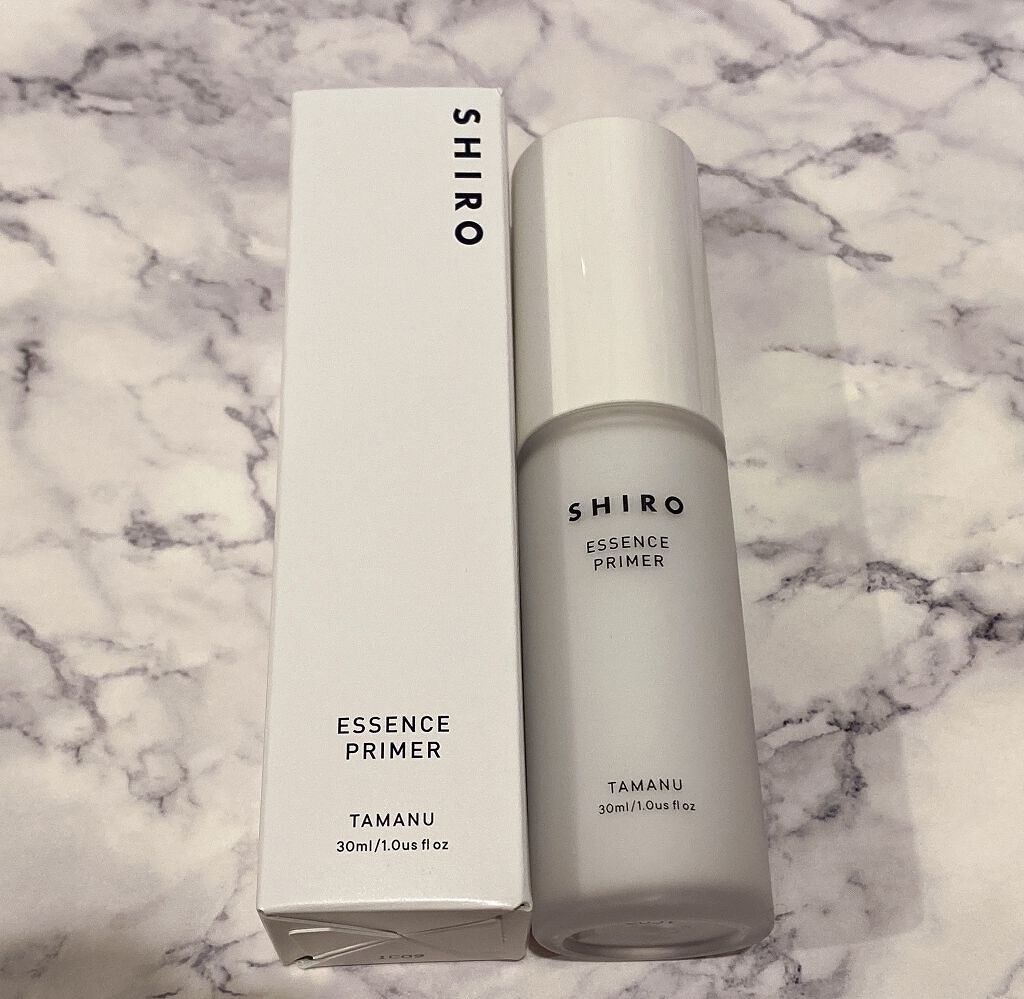 タマヌエッセンスプライマー/SHIRO/化粧下地を使ったクチコミ（1枚目）