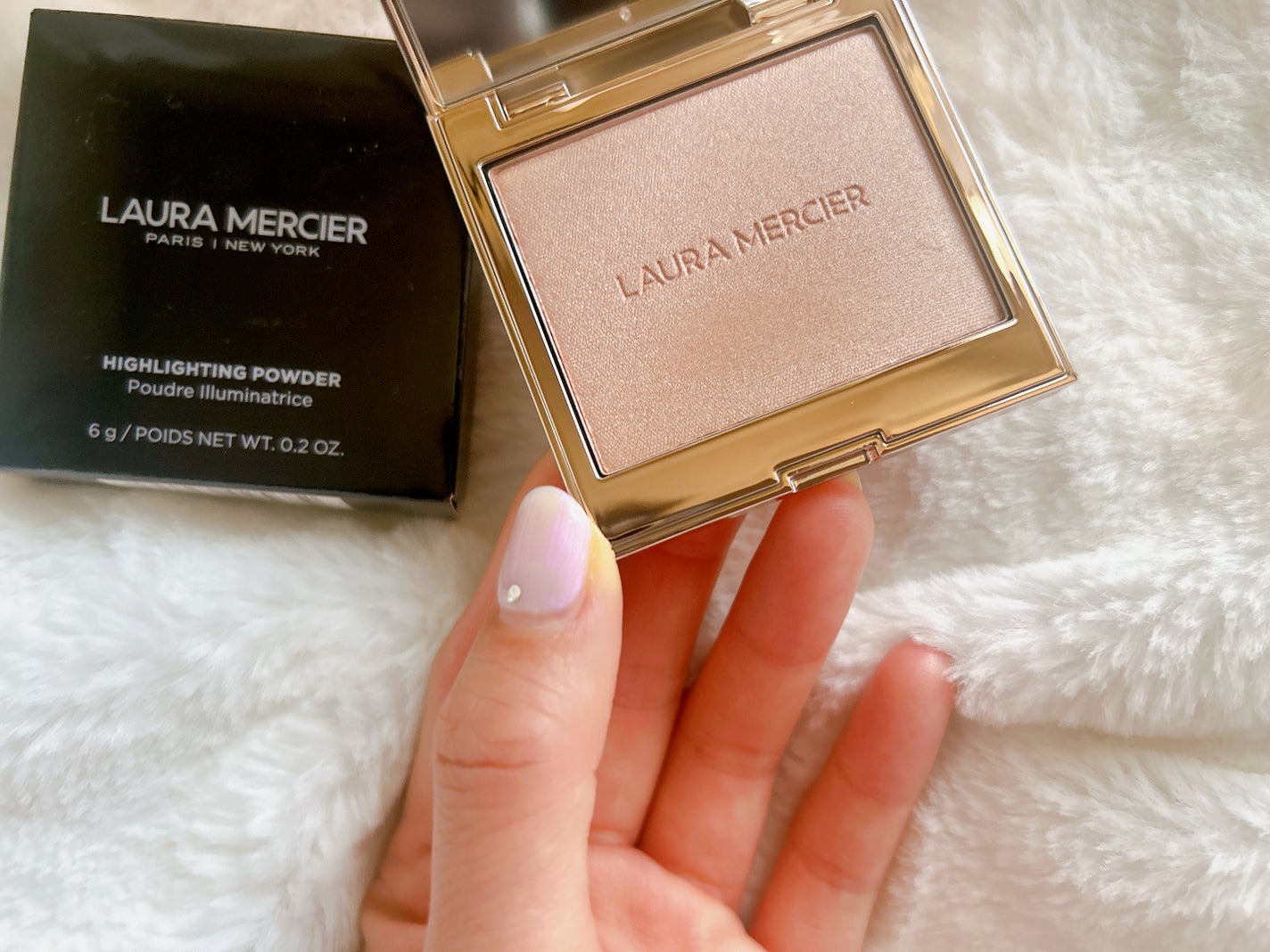 ローズグロウ イルミネーター /ローラ メルシエ/プレストパウダーを使ったクチコミ(2枚目)