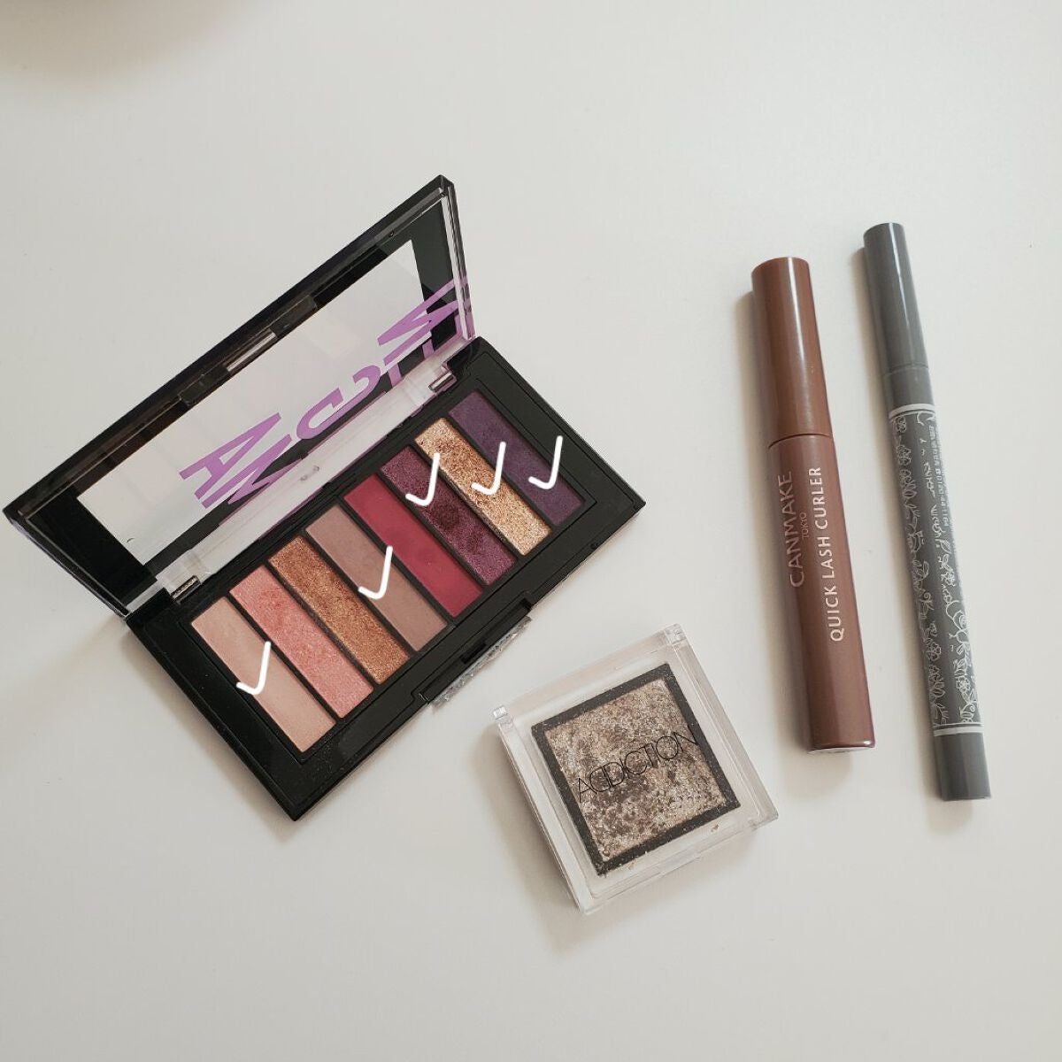 クイックラッシュカーラー/キャンメイク/マスカラ下地を使ったクチコミ(2枚目)