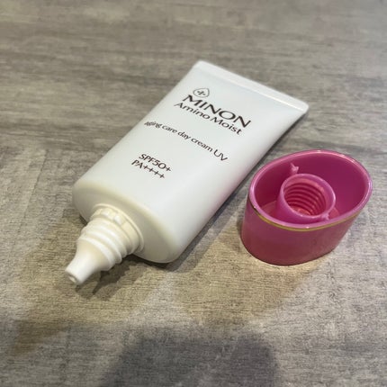 ミノン アミノモイスト エイジングケア デイクリームUV/ミノン/日焼け止めクリームを使ったクチコミ(8枚目)