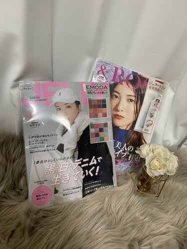 Lei♡ on LIPS 「雑誌の付録❗️いつも通る本屋さんの表に出てた雑誌コーナーで完全..」（4枚目）