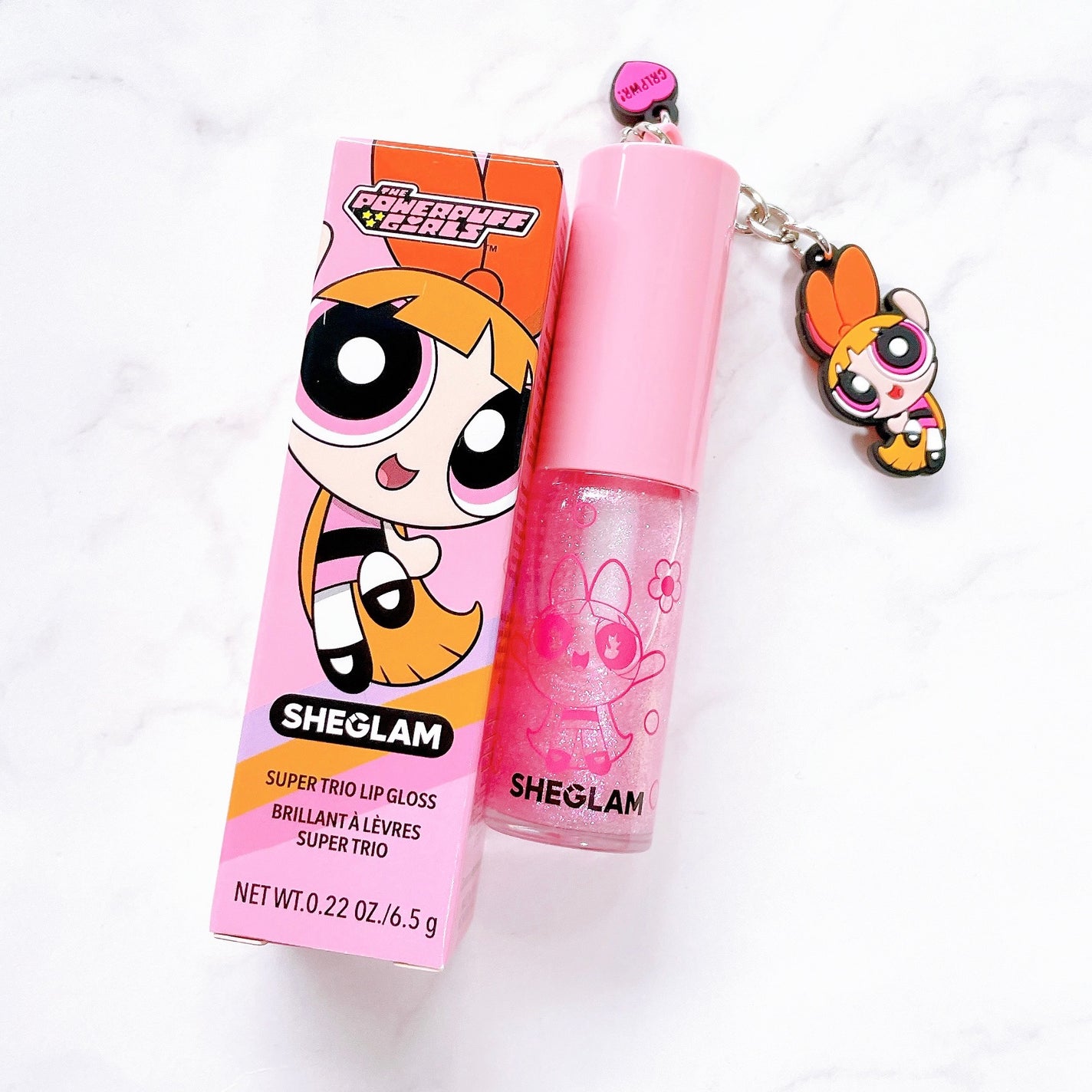 The Powerpuff Girls X SHEGLAM Power-Noia Shimmer Stick/SHEGLAM/スティックハイライトを使ったクチコミ(2枚目)