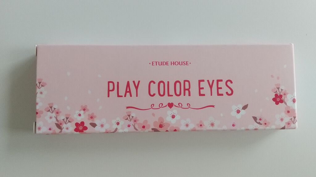 プレイカラー アイシャドウ/ETUDE/アイシャドウパレットを使ったクチコミ（1枚目）