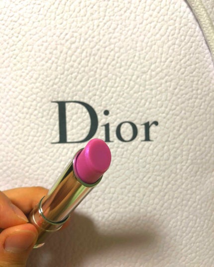 【旧】ディオール アディクト リップ グロウ/Dior/リップケアを使ったクチコミ(1枚目)