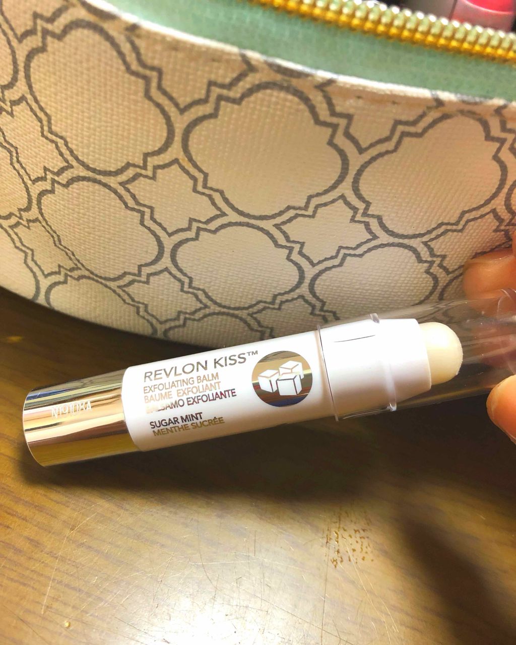 レブロン キス シュガー スクラブ/REVLON/リップスクラブを使ったクチコミ(1枚目)