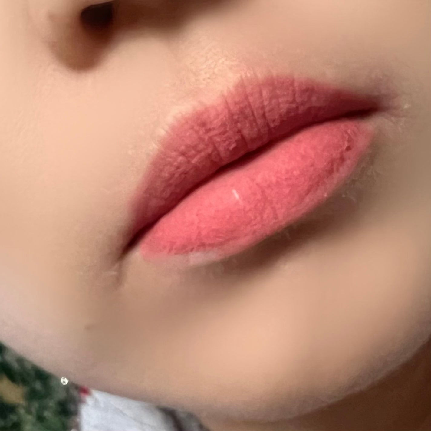 グローリップティント/INTO U/リップティントを使ったクチコミ(3枚目)