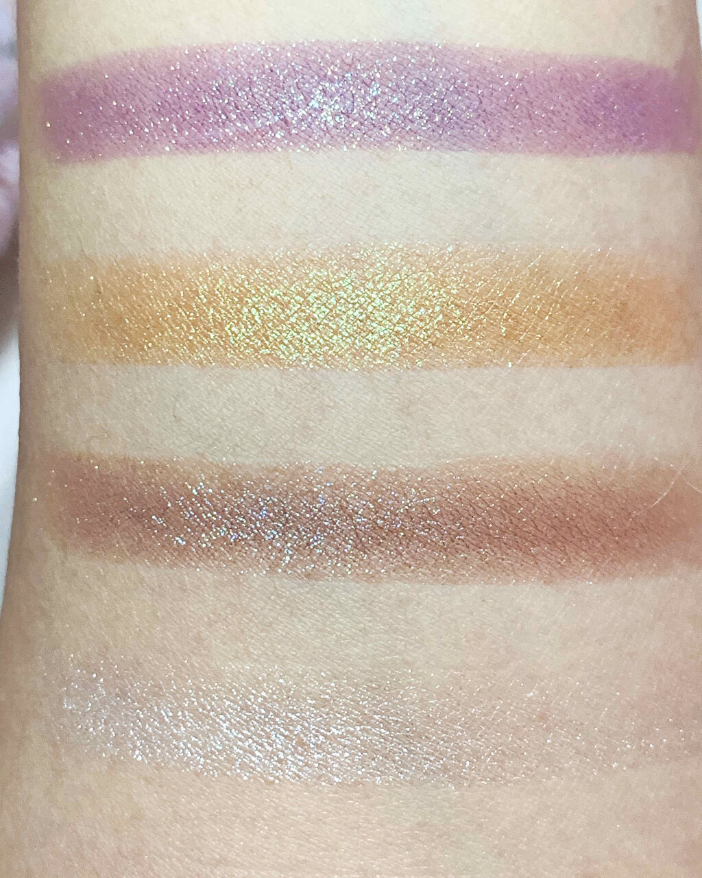 UR GLAM　POWDER EYESHADOW/U R GLAM/単色アイシャドウを使ったクチコミ（3枚目）