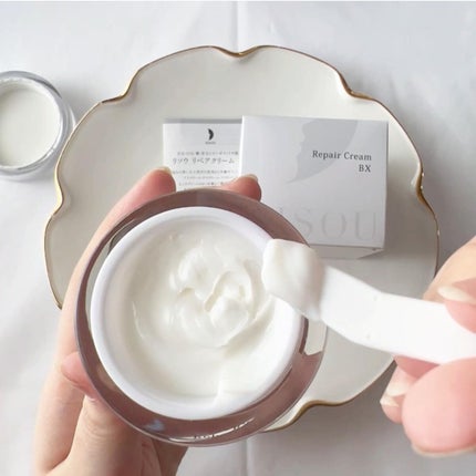 リソウ リペアクリーム BX/リソウコーポレーション/フェイスクリームを使ったクチコミ(2枚目)