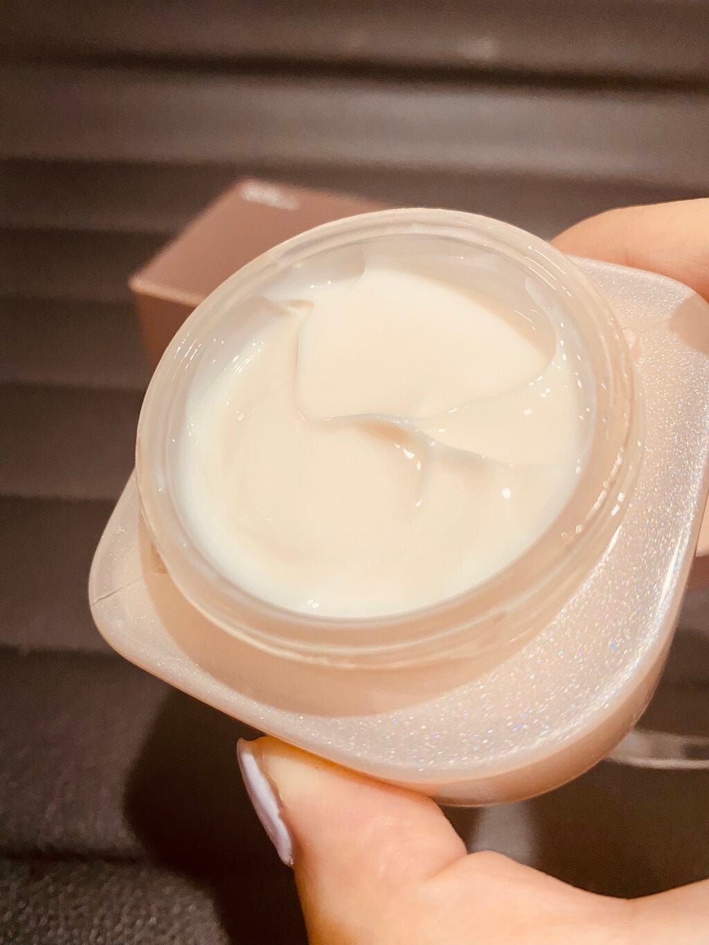 ミシャ グロウ スキンバーム(R)/MISSHA/化粧下地を使ったクチコミ(3枚目)