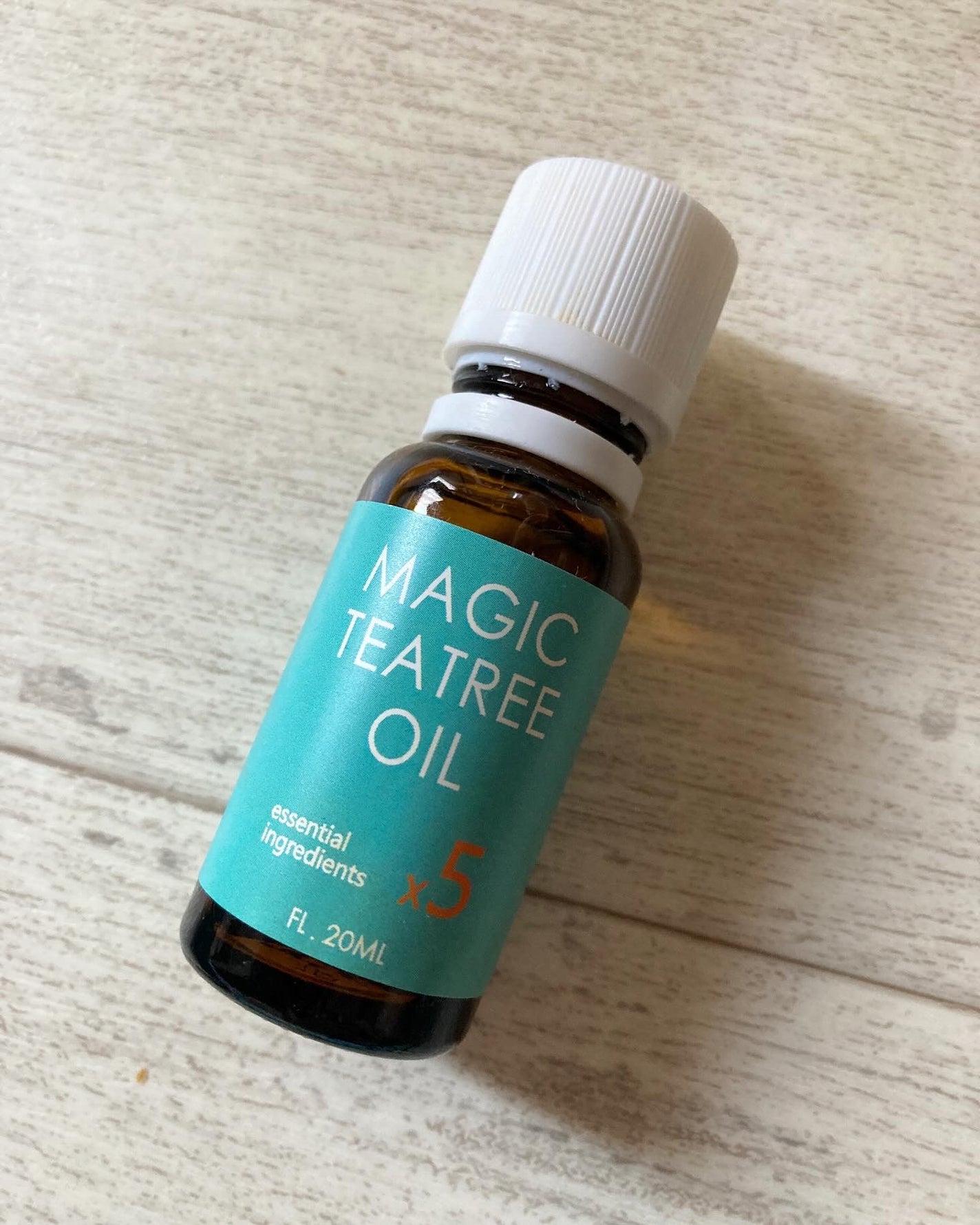 マジックティーツリーオイル/ブラン/フェイスオイルを使ったクチコミ(2枚目)