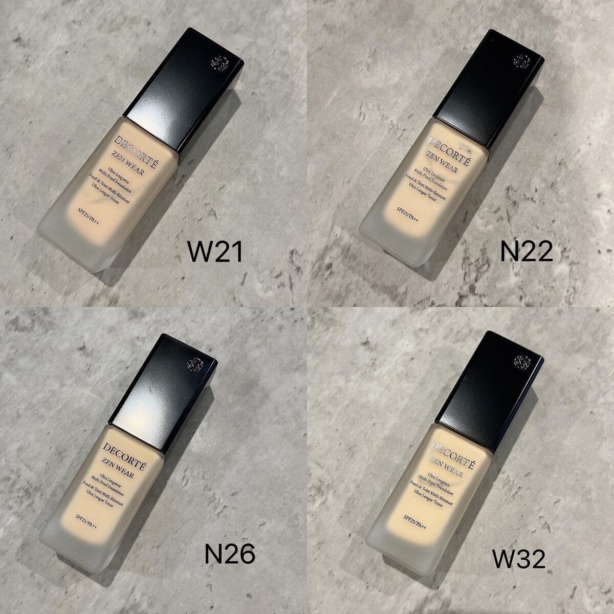 ゼン ウェア フルイド/DECORTÉ/リキッドファンデーションを使ったクチコミ（1枚目）
