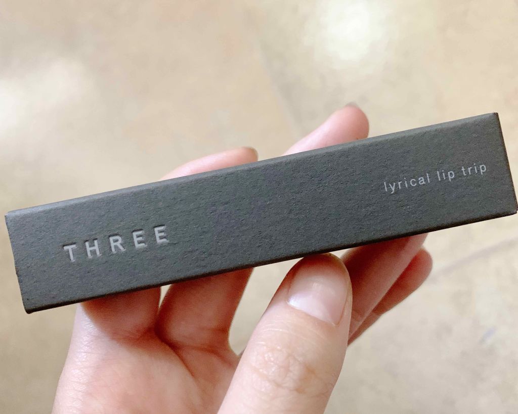 THREE リリカルリップトリップのクチコミ「TEREE リリカルリップトリップ X01
LIQUID SPACE DOREAM

写真4枚.....」（2枚目）