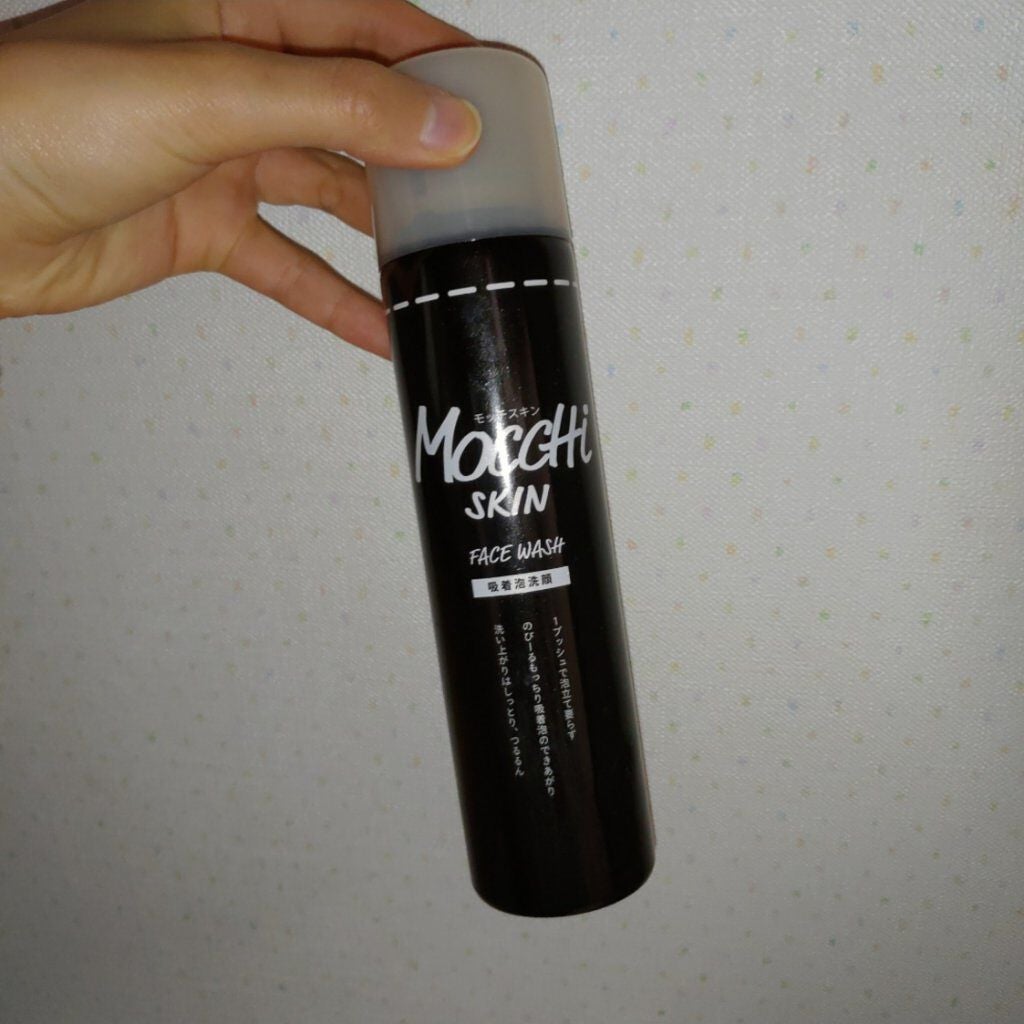 モッチスキン 吸着泡洗顔 BK/MoccHi SKIN/泡洗顔を使ったクチコミ(1枚目)