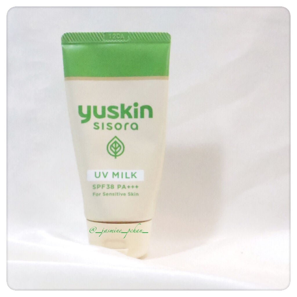 ユースキンシソラUVミルク/ユースキン/日焼け止めミルクを使ったクチコミ(1枚目)