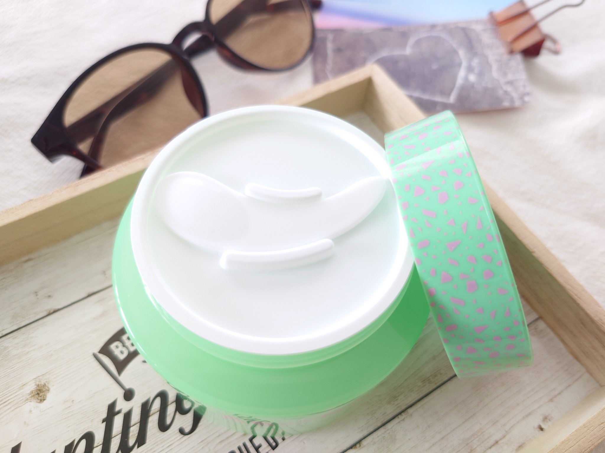 バンブークレンジングバーム/ASUNE /クレンジングバームを使ったクチコミ（2枚目）