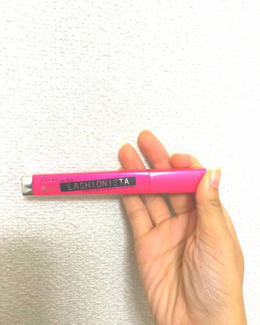 ラッシュニスタ ケアプラス/MAYBELLINE NEW YORK/マスカラを使ったクチコミ（1枚目）