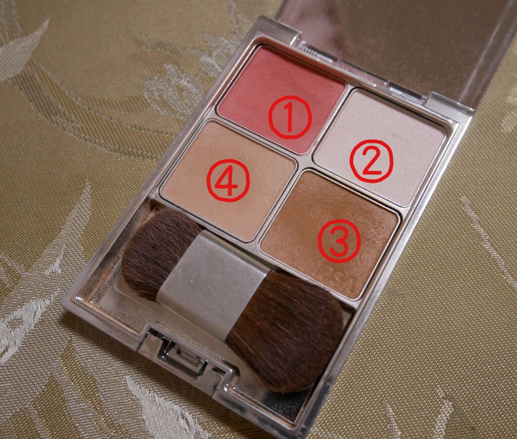 デザイニング フェイスカラーパレット/IPSA/プレストパウダーを使ったクチコミ(2枚目)