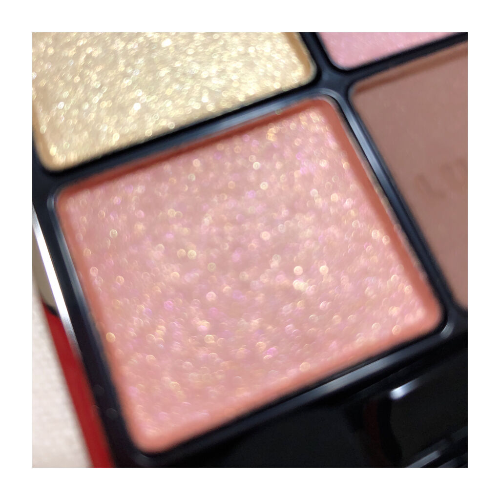 アイカラーレーション/LUNASOL/アイシャドウパレットを使ったクチコミ（3枚目）