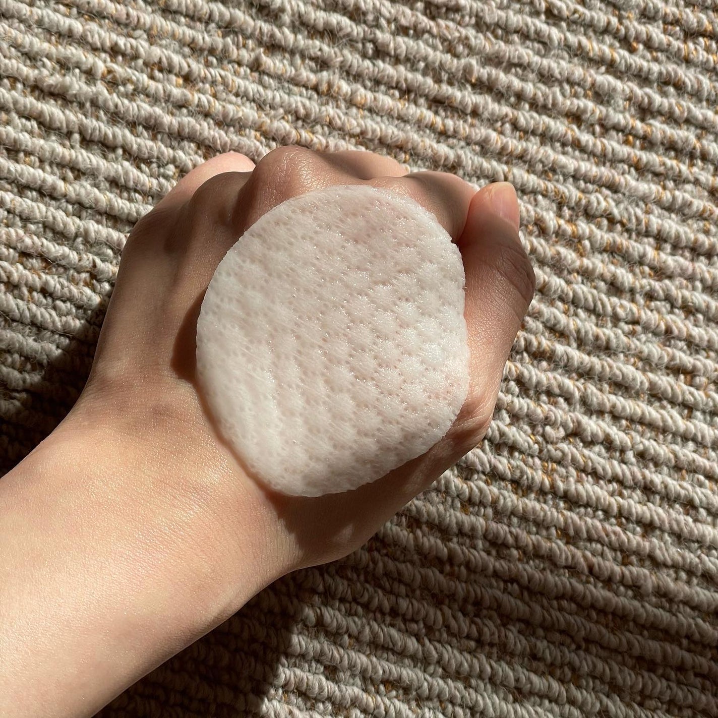 ヘルプミー! エコインテンスセラミドアンプルパッド(携帯用)/One-day's you/ピーリングを使ったクチコミ(3枚目)