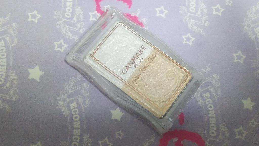 グロウツインカラー/キャンメイク/アイシャドウパレットを使ったクチコミ（1枚目）