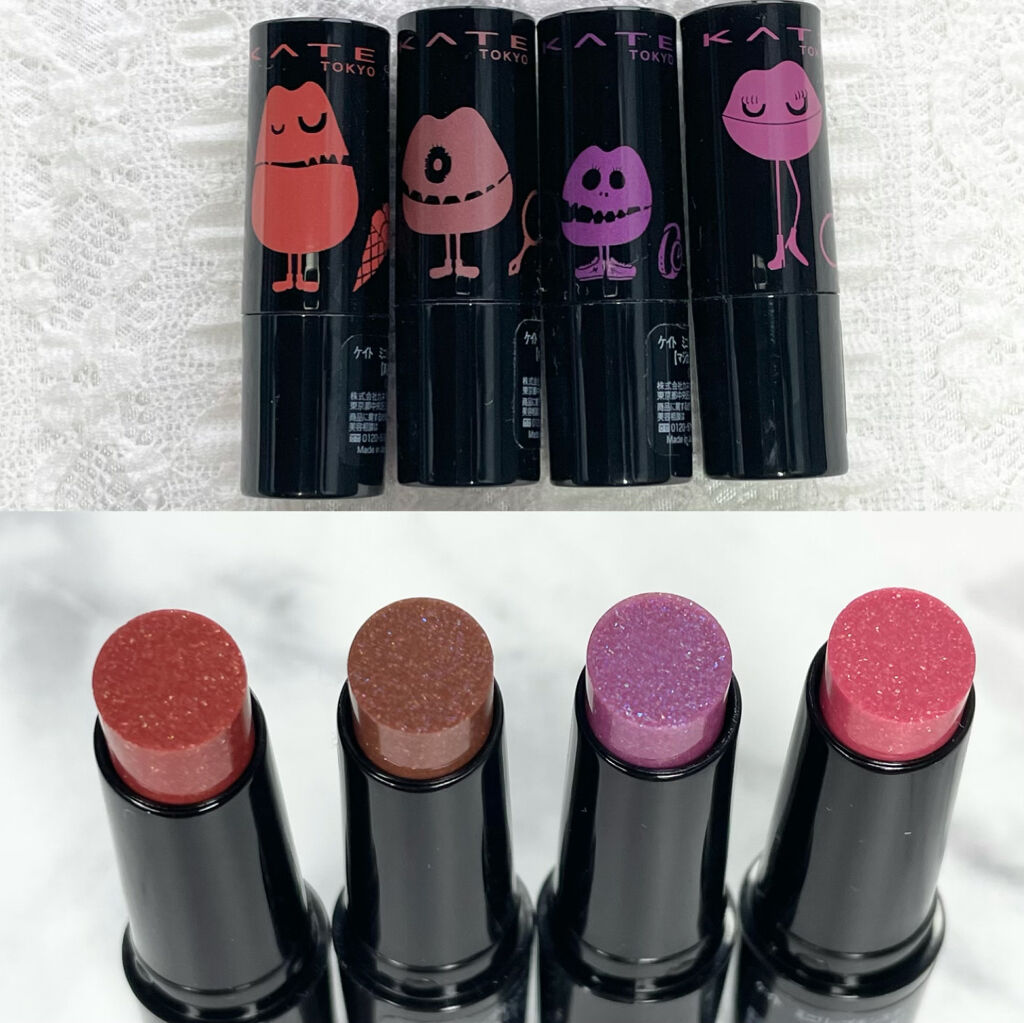 ケイト リップモンスター/KATE/口紅を使ったクチコミ（2枚目）