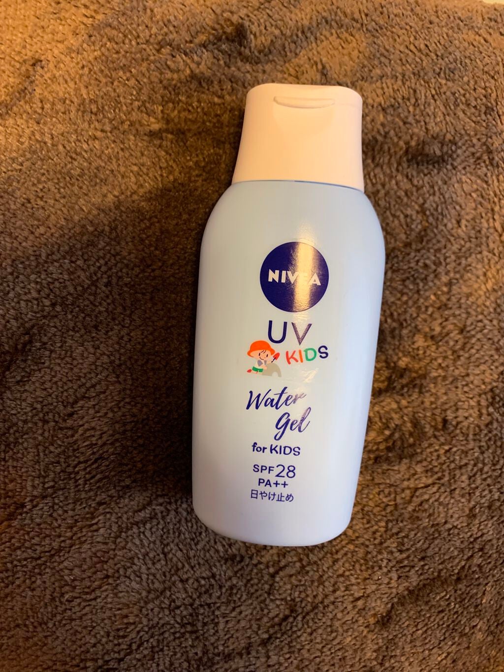 ニベアUV ウォータージェル こども用 SPF28/ニベア/日焼け止めジェルを使ったクチコミ(1枚目)