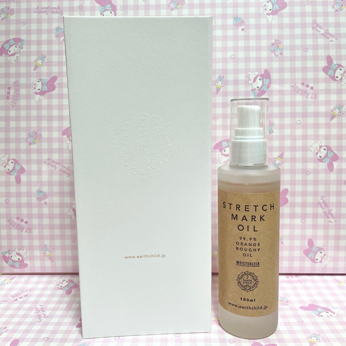 ストレッチマークオイル/EARTHCHILD/美容液を使ったクチコミ（1枚目）